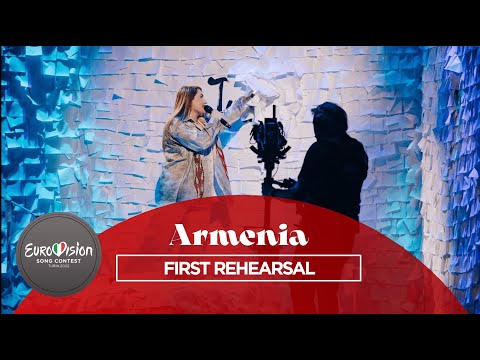 Rosa Linn - Snap - Armenia ?? - First Rehearsal - Eurovision 2022