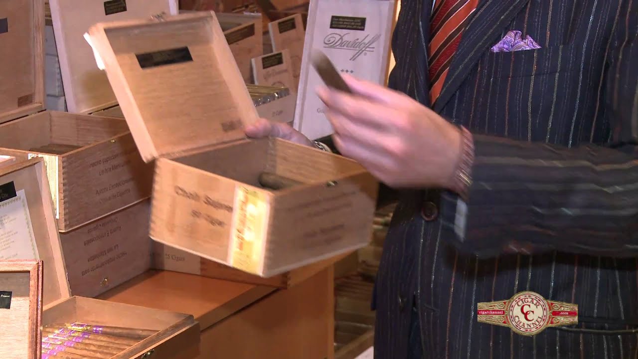 Davidoff Flagship Store Tour