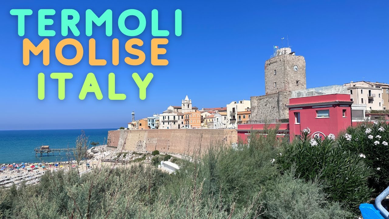 Termoli, Molise Italy  English subtitled @viaggiaconmartitravelwithmarti