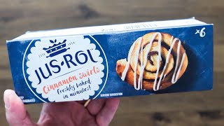 Jus-Rol Cinnamon Swirls Review