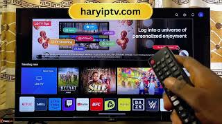 IPTV Smarters Pro on LG Smart TV – Complete Installation Tutorial (2026) screenshot 1