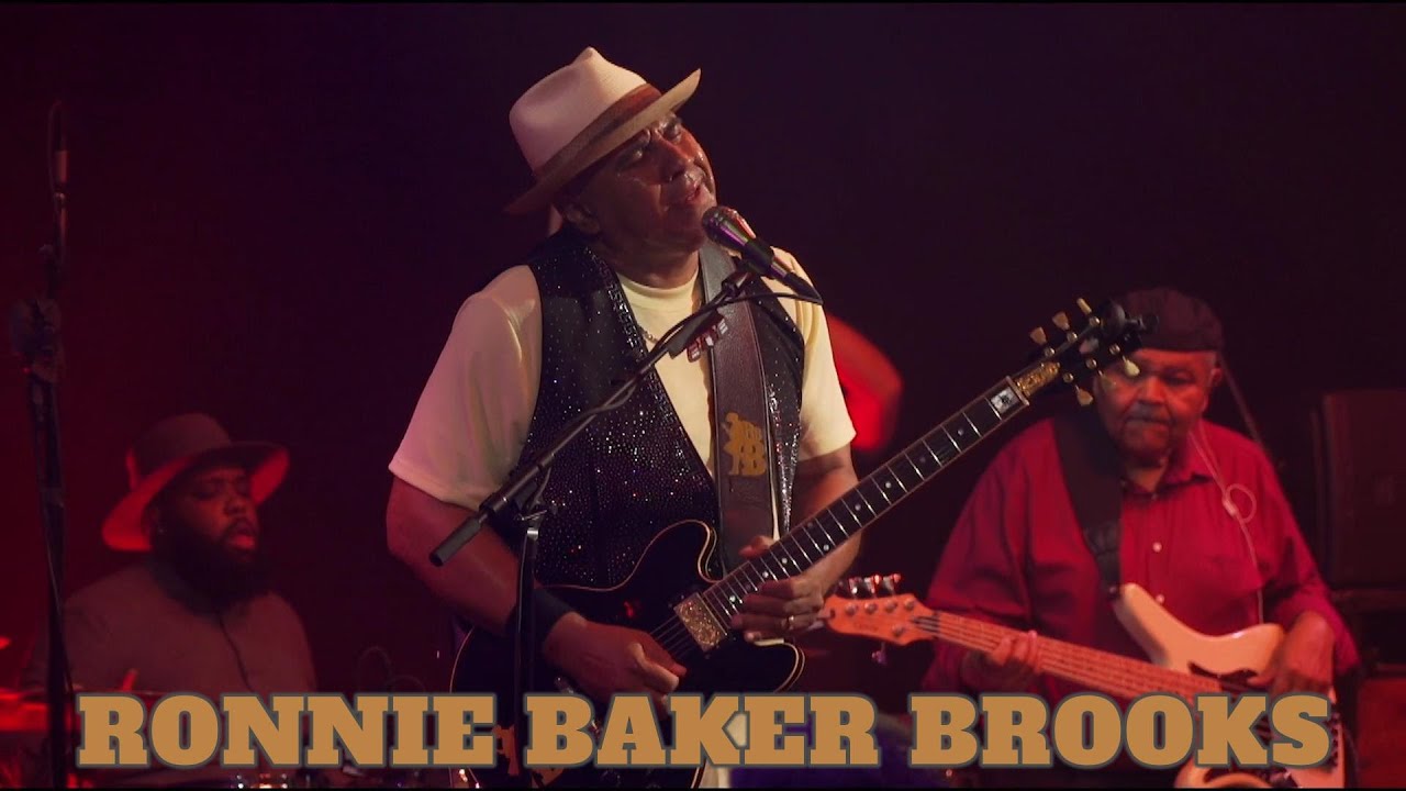 Ronnie Baker Brooks - All True Man (Live)