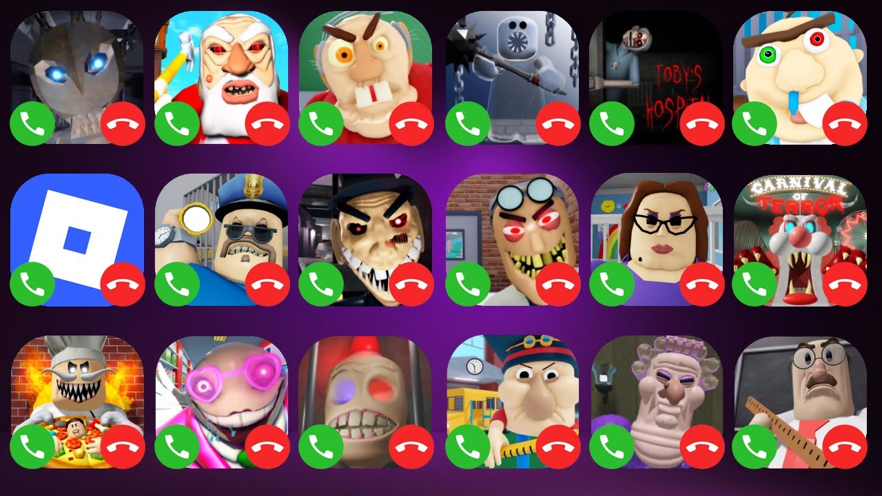 Wilson's PRISON.RUN FROM GRANDPA. EVIL GRANDPA. Baby Bobby Daycare.Roblox.BARRY'S PRISON.