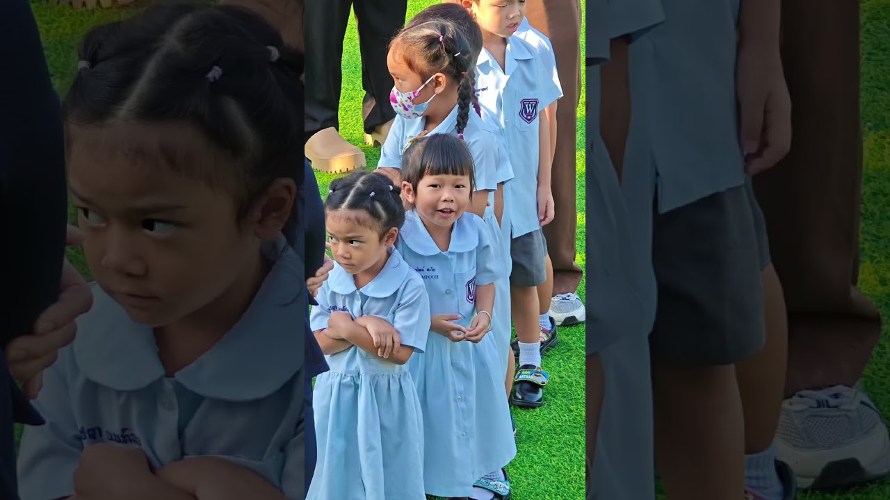 อนุบาล 1 สัปดาห์สุดท้าย