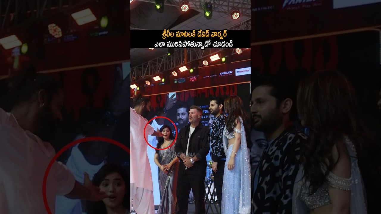 Devdatta Naga Respected To Kethika Sharma | Robinhood Pre Release Event | Always Cinema