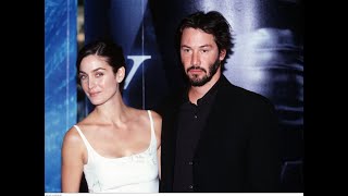 1999 Keanu Reeves and Carrie-Anne Moss / The Matrix / German Interview