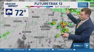 13Weather Forecast | 4 p.m. update, June 13, 2025