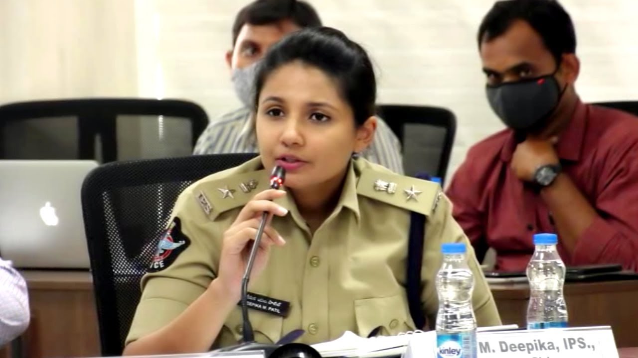 Deepika Patil IPS about Disha ACT || DGP Gautam Sawang || CM YS Jagan ||  Bezawada Media - YouTube