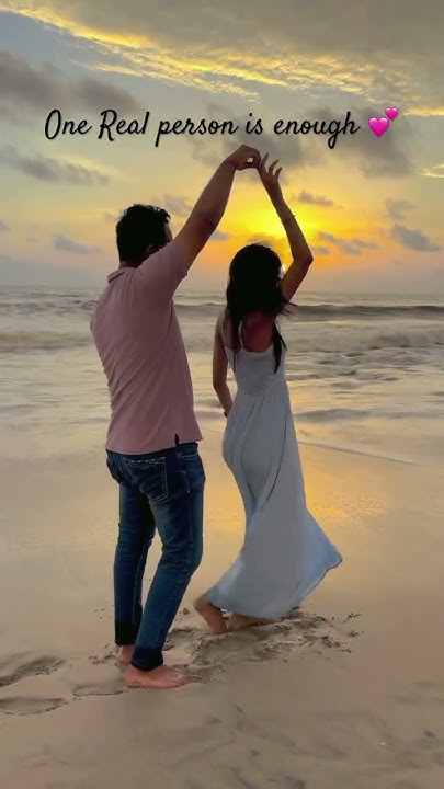 one-real-person-is-enough-lovesong-couplegoals-trending-youtube