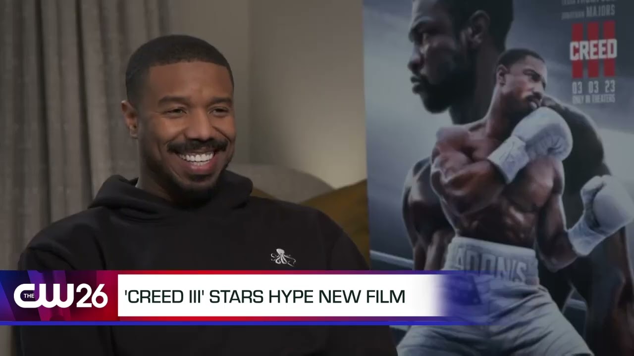 Michael B. Jordan and Jonathan Majors Square Off in Creed III