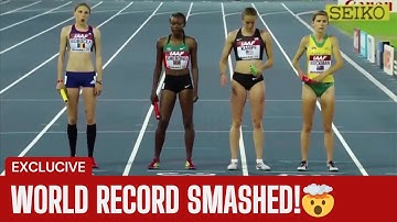Fastest Relay Ever? Watch This Epic Race!