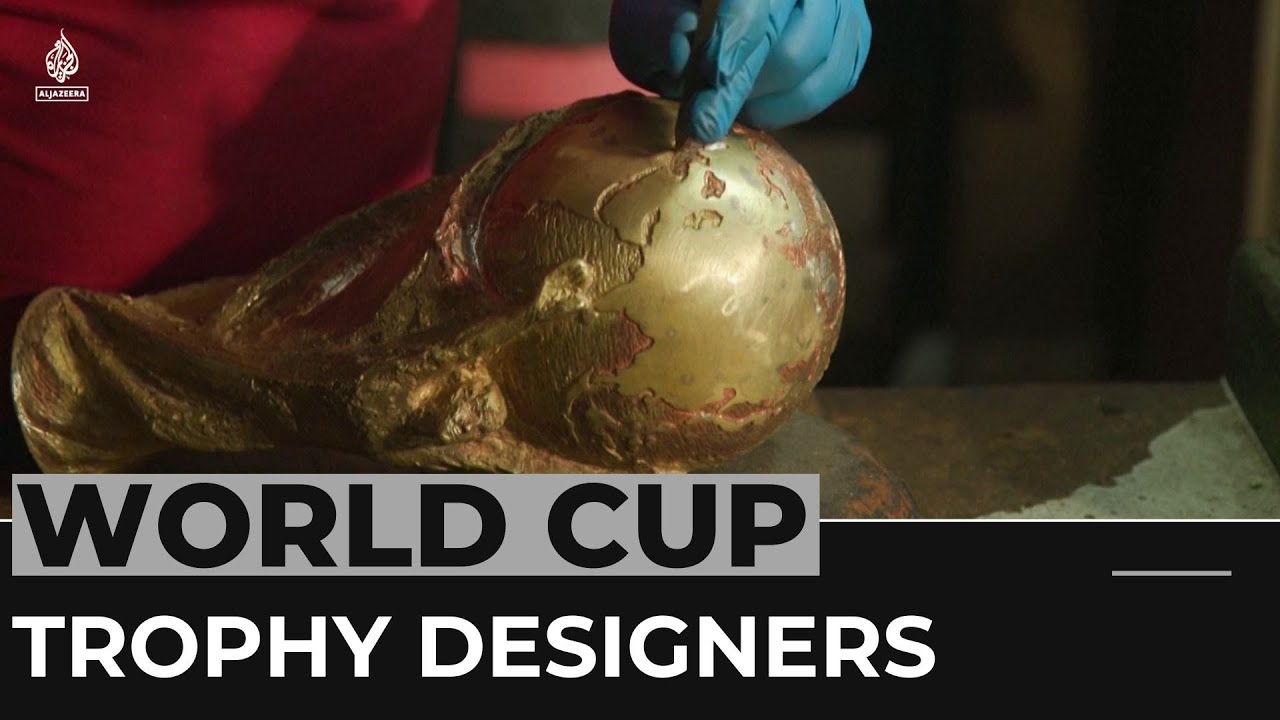 إرث عائلي وراء كأس العالم: مصممون إيطاليون يحافظون على الكأس