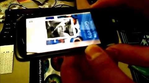 Visual tracking of a planar object using a smart phone