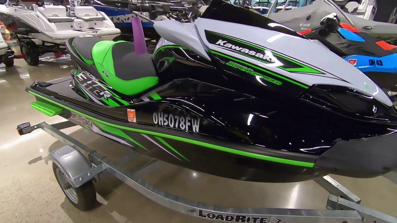 2018 Kawasaki 310R W/LOAD RITE TRAILER Used PWC For Sale Elyria