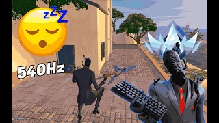 HIGH KILL SOLO RANKED MRLUST KEYBOARD CHILL ASMR  Satisfying Keyboard Fortnite 540 FPS 4K