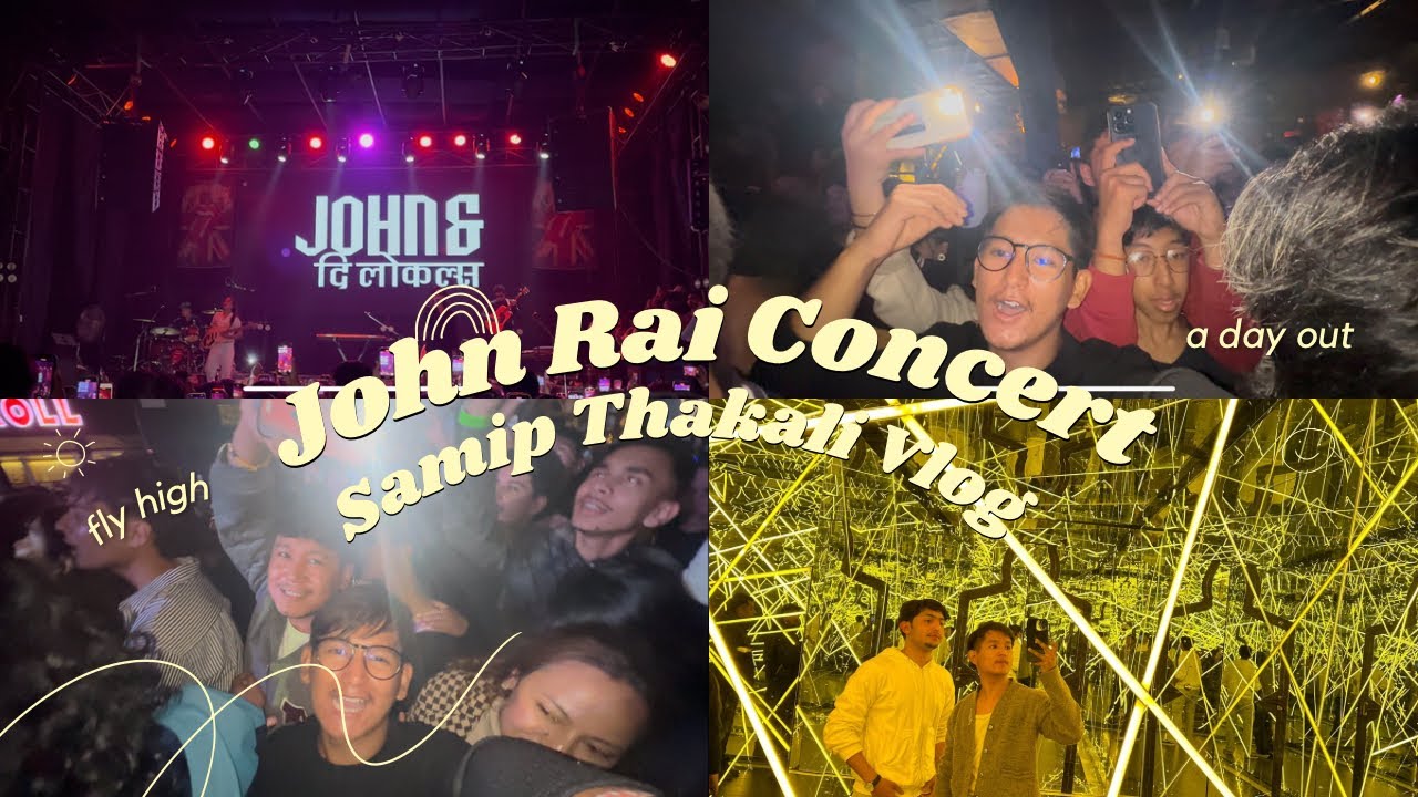 Pokhara | John Rai Concert | Samip Thakali | Nepal - YouTube