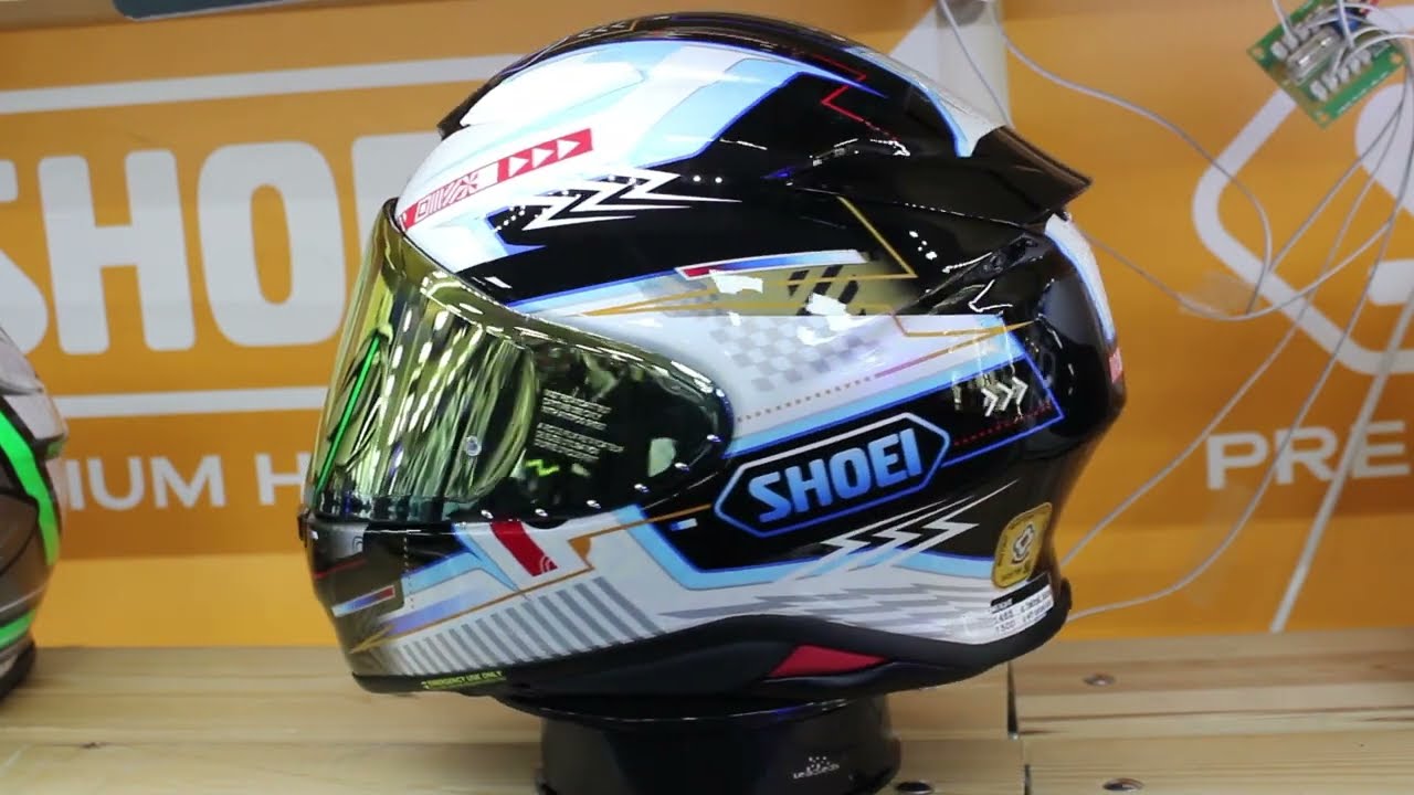 Casque Shoei NXR 2 PROLOGUE TC1