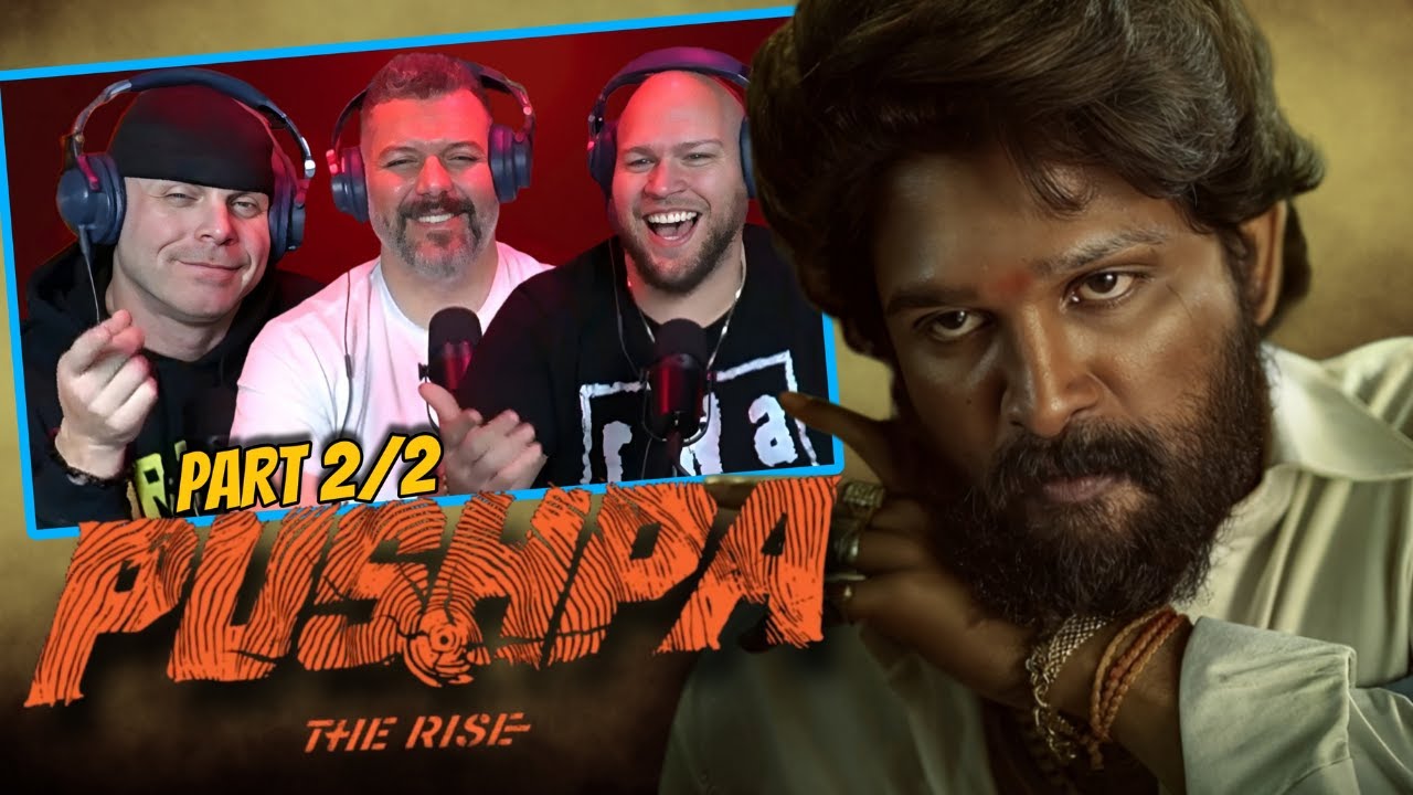 First time watching Pushpa The Rise (2021) movie reaction Part 2/2