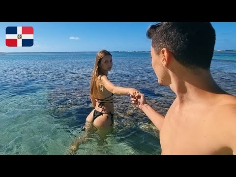 Nos ENAMORAMOS De Este Lugar | Recorriendo Las Terrenas y Salto del Limón 🇩🇴