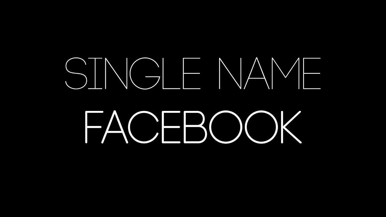 Project HBC Tutorial Single Name On Facebook Hide Last Name YouTube project-hbc-tutorial-single-name-on-facebook-hide-last-name-youtube