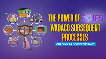How to Optimize IFS Workflows Using WADACO Subsequent Process