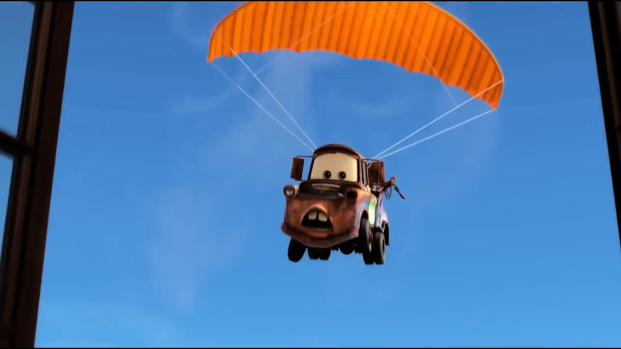CARS- Sky Adventure | Animation Sponsored by Preview2Effects
