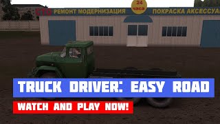 Truck Driver Easy Road 🕹️ Play on CrazyGames