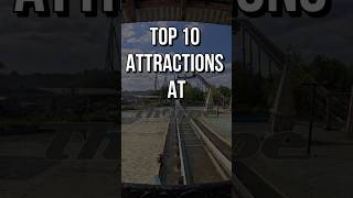 Top 10 Attractions at Thorpe Park!