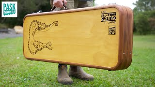 Classy Wooden Case  How to Make it  For Travel/Guitar?