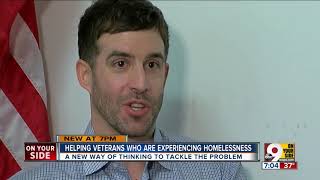 Helping veterans experiencing homelessness