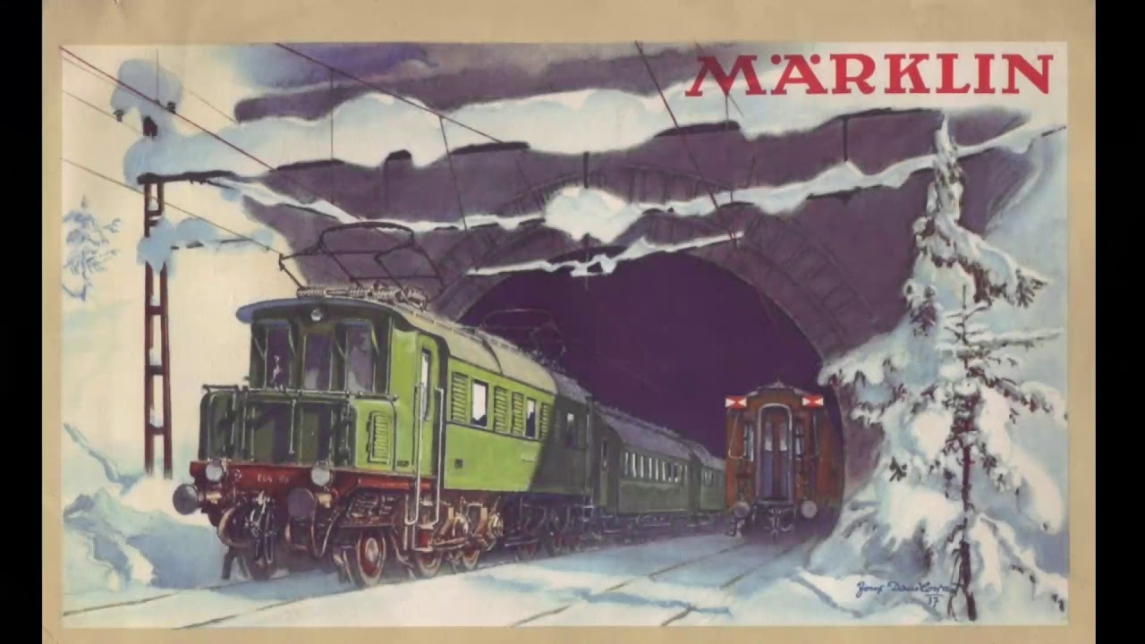 Märklin Gesamtkatalog von 1937