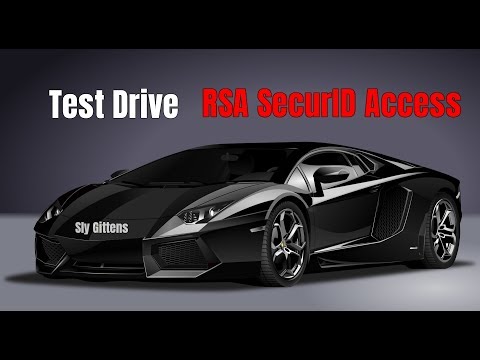 What is RSA Test Drive? Demo Multi-Factor  Authentication in under 5 minutes!