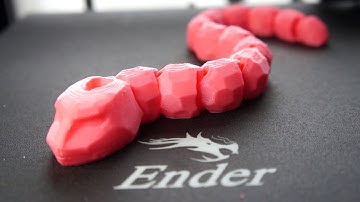 3D Printing - Articulated Onix (Pokemon)