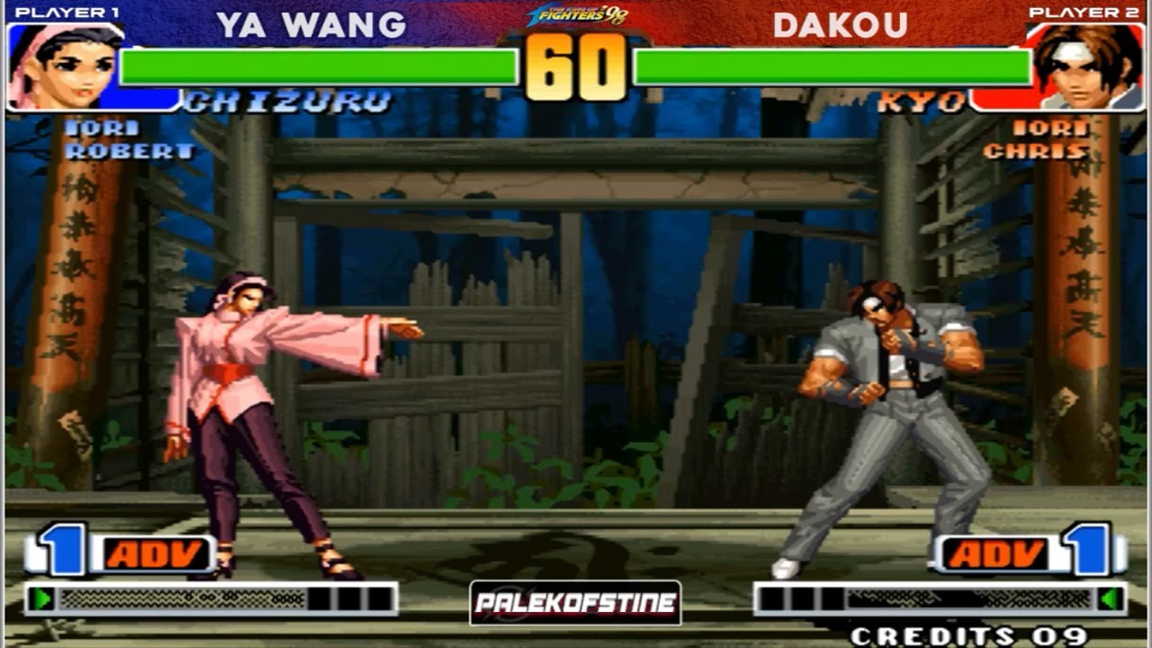 KOF 98 - Ya wang (丫王) Vs Dakou (大口) FT10 [09/01/2026] 赢200.输100