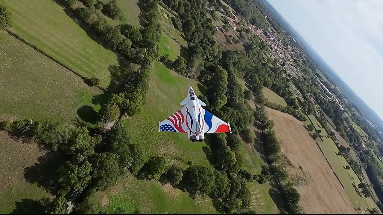 7mn of RC Planes Chase! (with Speed)