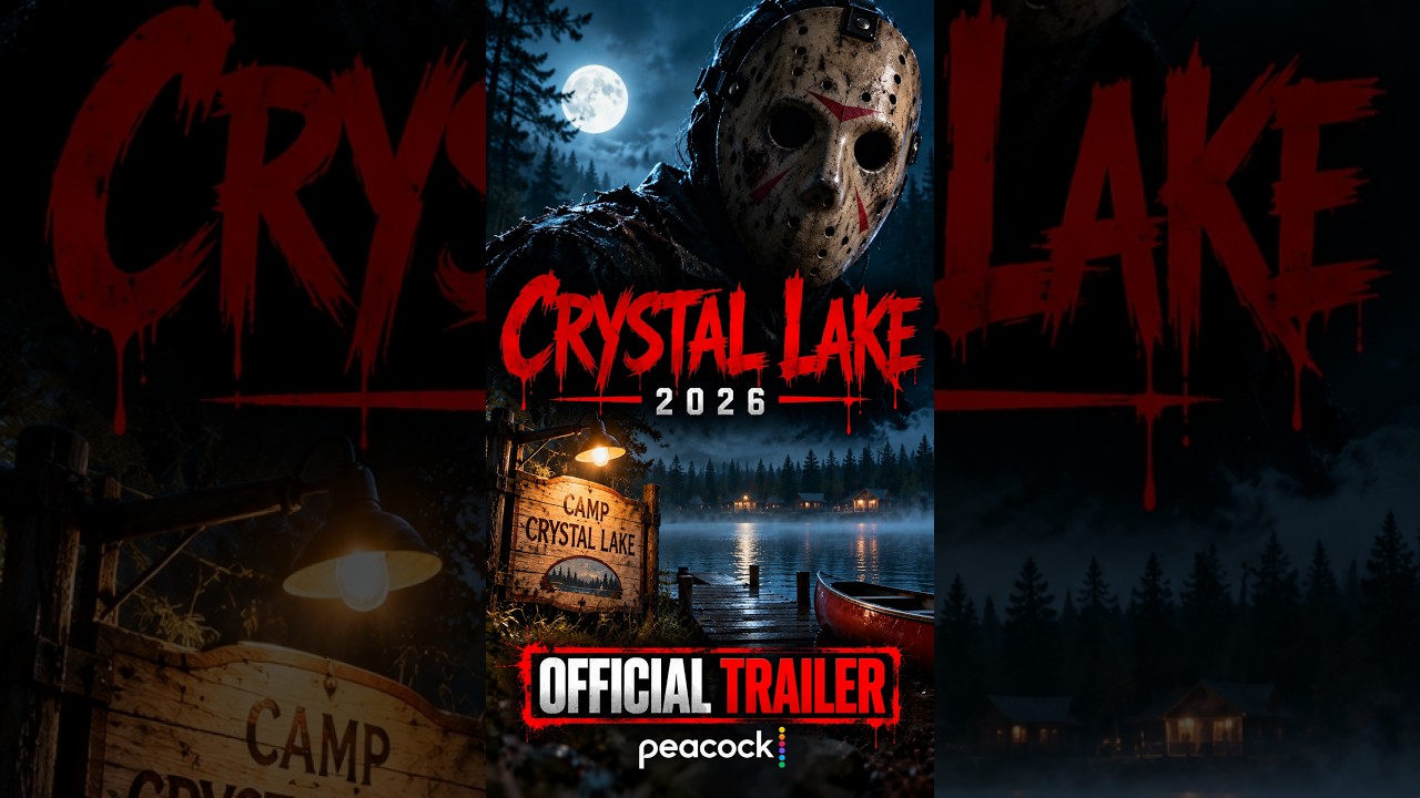 CRYSTAL LAKE (2026) | Official Trailer | Friday the 13th Prequel | Peacock Horror Series poster