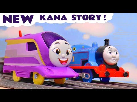 All Engines Go Kana NEW Trackmaster Toy Train Story