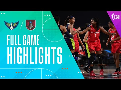 DALLAS WINGS vs. ATLANTA DREAM | FULL GAME HIGHLIGHTS (May 27, 2021)