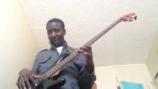 Takesure Ngaazive Mwari (Bass Cover)