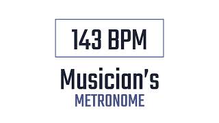 143 BPM - Metronome