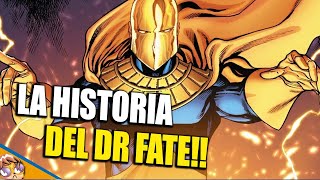 La Historia y Origen del Doctor Fate (Kent Nelson) - Biografias Banana