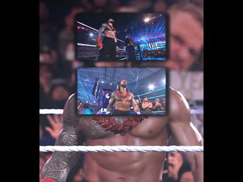 Roman Ain T Scared Roman Reigns Edit Del Amor Slowed Wwe Romanreigns Shorts