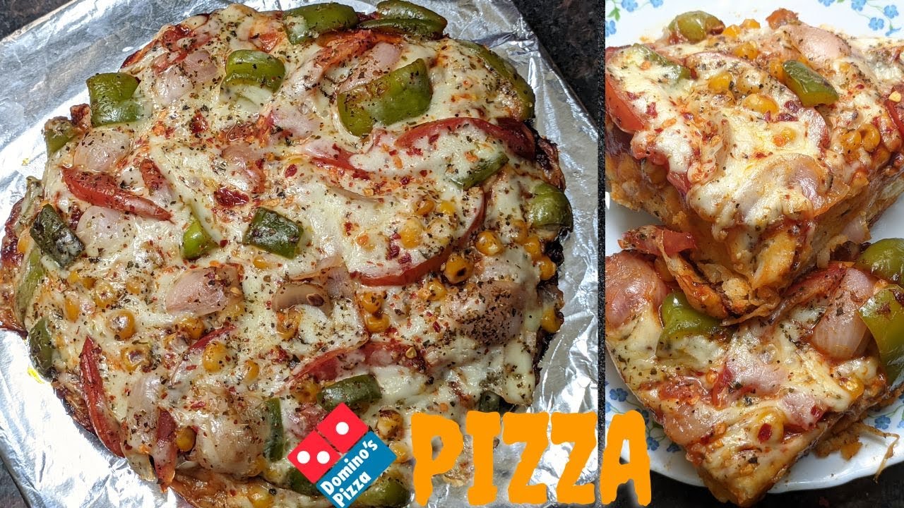 Pizza kaise banate hain pizza recipe without oven cheese crust