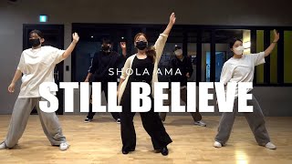 Shola Ama - Still Believe / Chorong Choreography