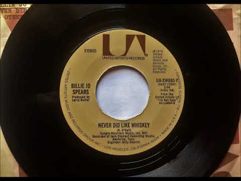 Billie Jo Spears — Never Did Like Whiskey , Billie Jo Spears , 1976