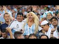 Hinchada Argentina copando en otros PAISES