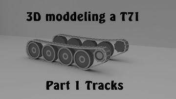 3D moddeling a T71 (part 1 Official_GG)