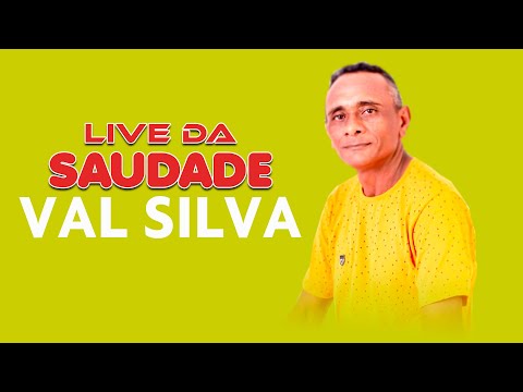 Capa da live de Val Silva