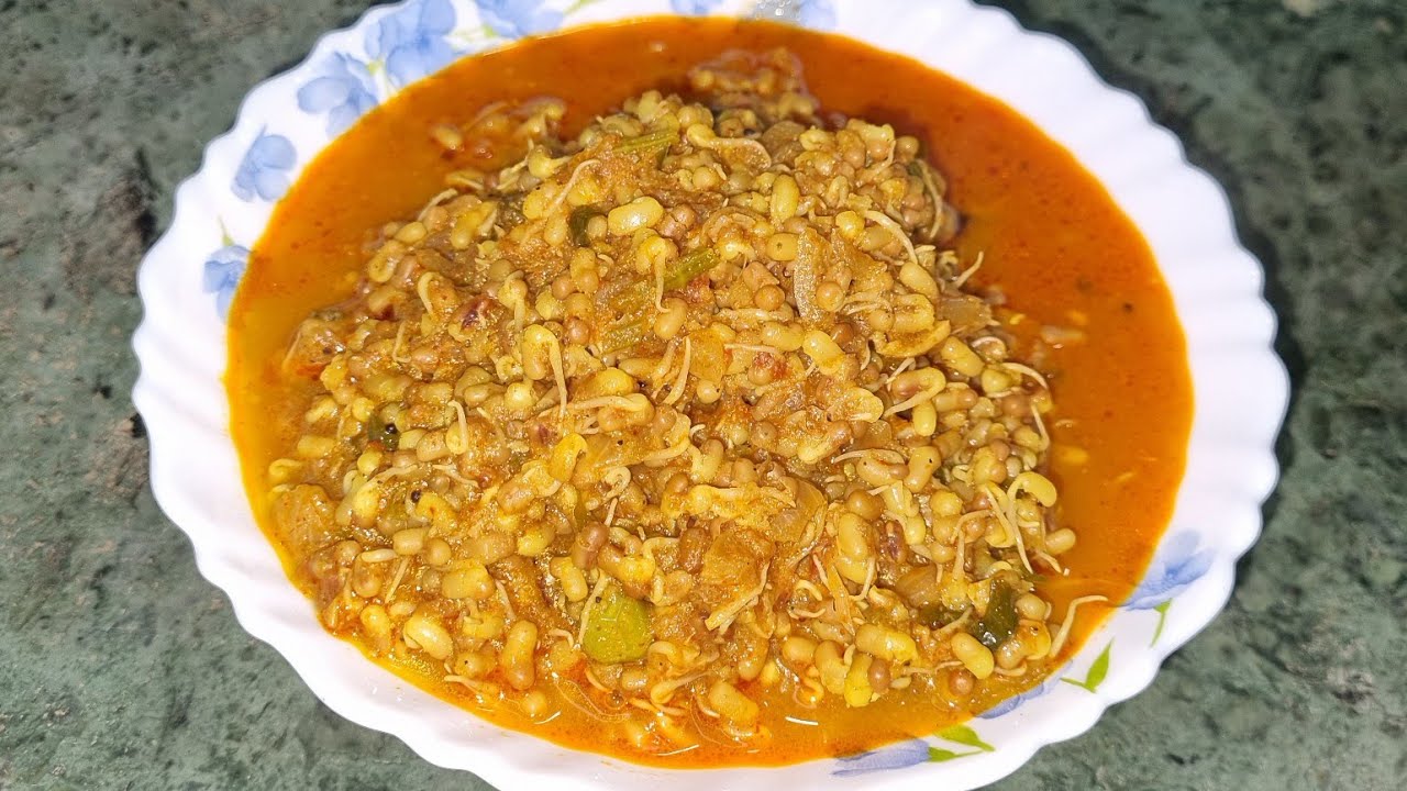 Matki Bhaji Recipe | झटपट आणि चविष्ट मटकीची भाजी | Snehal’s Kitchen