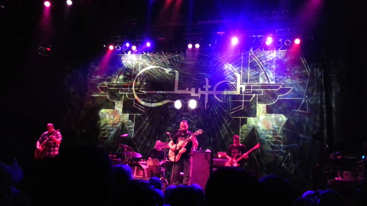 Clutch Gone Cold live HoB Houston, Tx YouTube